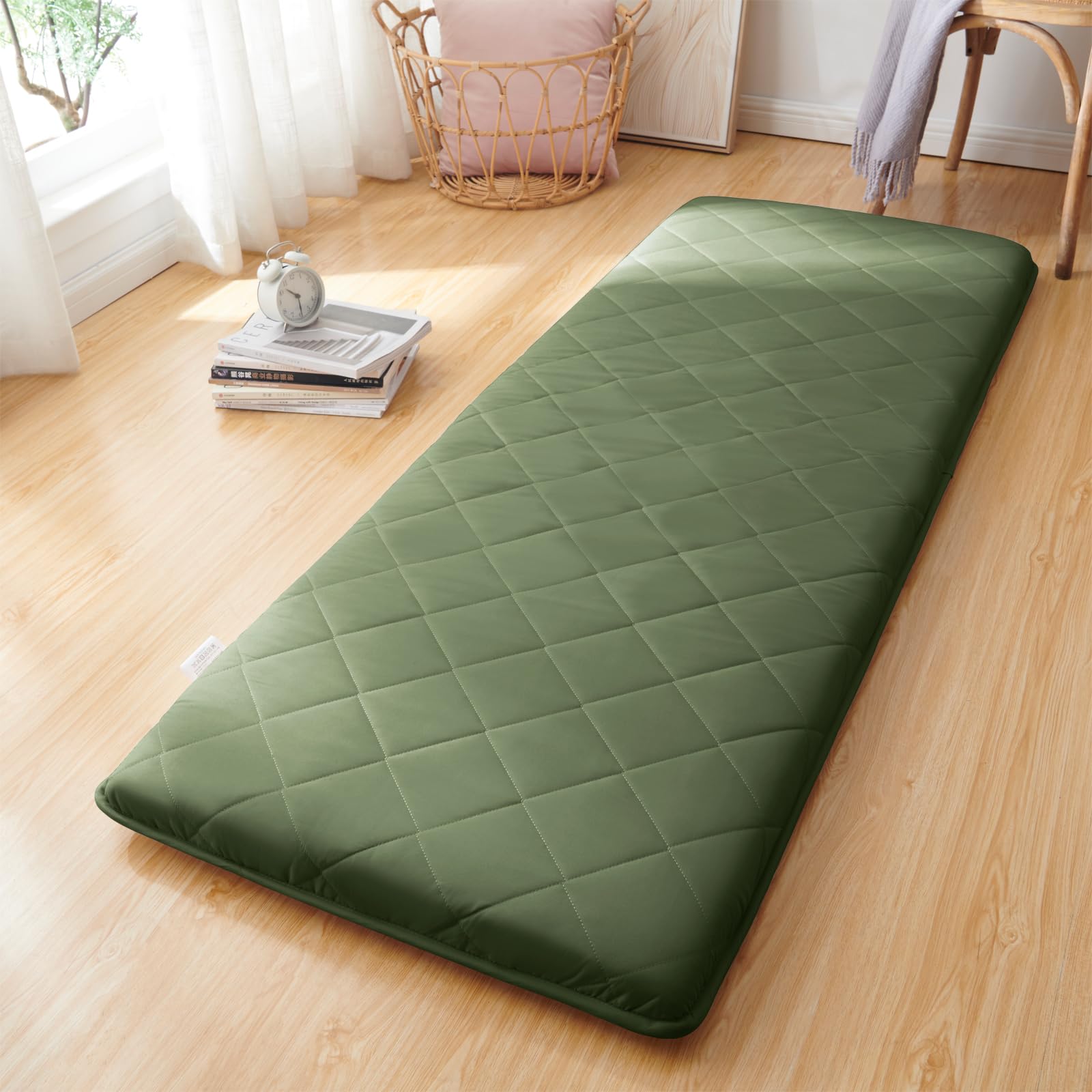 Amazon.co.jp: 長座布団 68×120cm ごろ寝マット 軽量 お昼寝マット